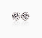 Load image into Gallery viewer, H&amp;B Sparkle Ball™ Stud Earrings - 10mm Avalanche
