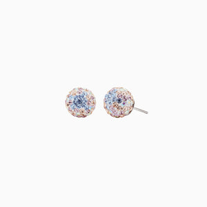 H&B Sparkle Ball™ Stud Earrings - 10mm Ethereal