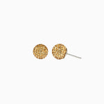 Load image into Gallery viewer, H&amp;B Sparkle Ball™ Stud Earrings - 10mm Gold
