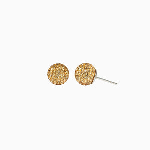 H&B Sparkle Ball™ Stud Earrings - 10mm Gold