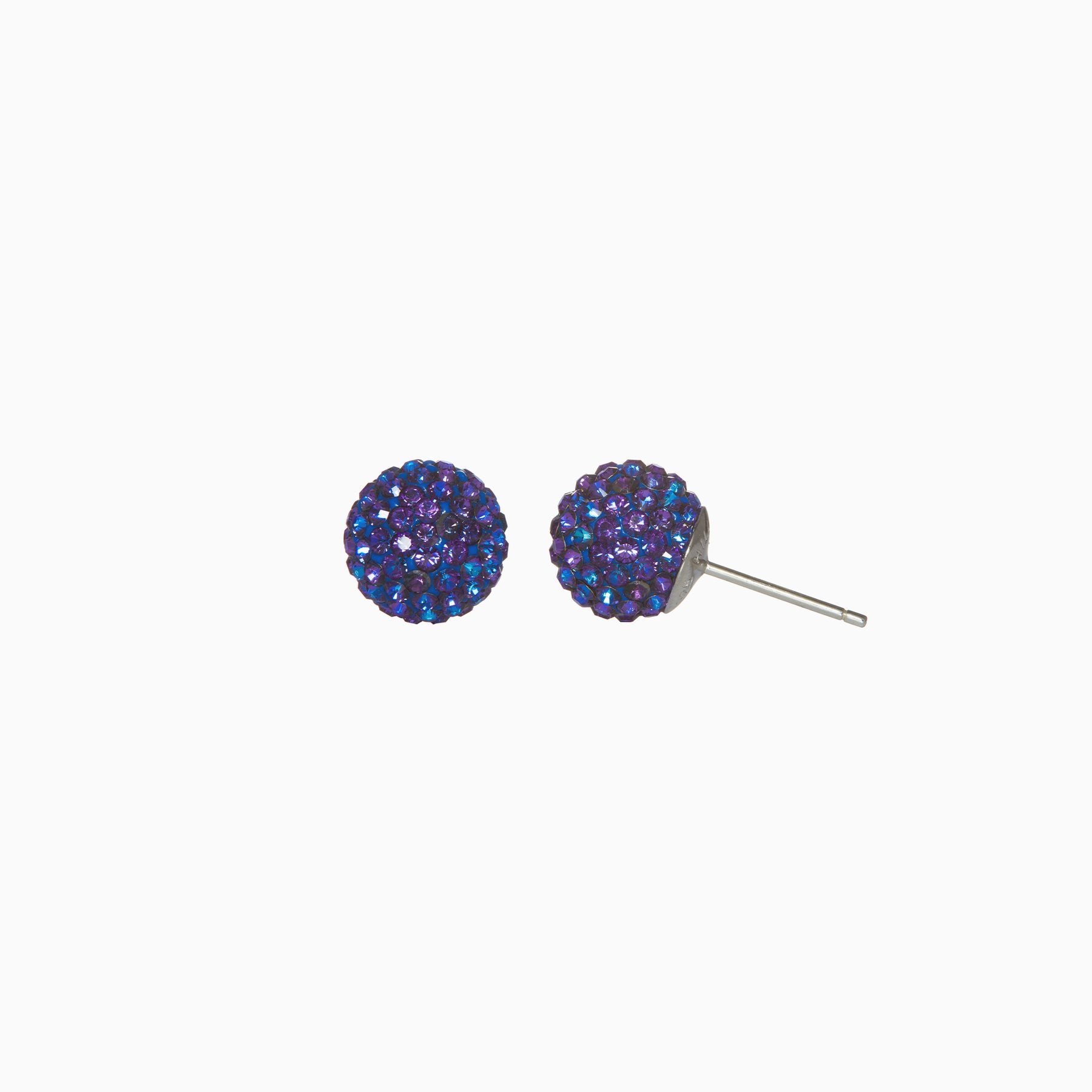 H&B Sparkle Ball™ Stud Earrings - 10mm