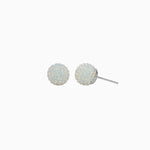 Load image into Gallery viewer, H&amp;B Sparkle Ball™ Stud Earrings - 10mm Opal
