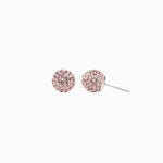 Load image into Gallery viewer, H&amp;B Sparkle Ball™ Stud Earrings - 10mm Rosé
