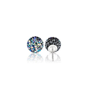 H&B Sparkle Ball™ Stud Earrings - 10mm Starry Night