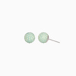 Load image into Gallery viewer, H&amp;B Sparkle Ball™ Stud Earrings - 10mm Succulent
