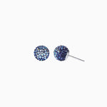 Load image into Gallery viewer, H&amp;B Sparkle Ball™ Stud Earrings - 10mm Twilight
