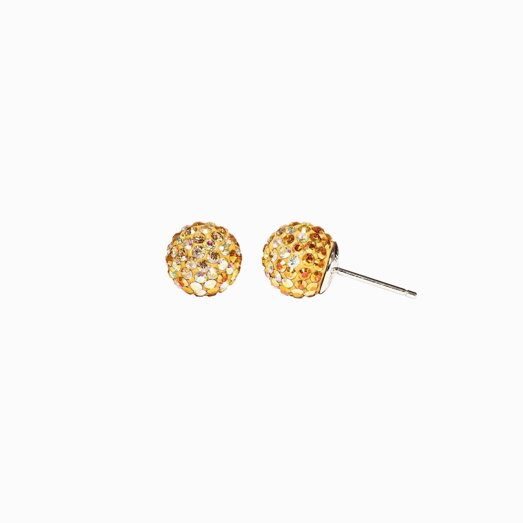 H&B Sparkle Ball™ Stud Earrings - 10mm Twinkle