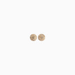 Load image into Gallery viewer, H&amp;B Sparkle Ball™ Stud Earrings - 6mm Gold
