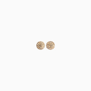 H&B Sparkle Ball™ Stud Earrings - 6mm Gold