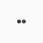 Load image into Gallery viewer, H&amp;B Sparkle Ball™ Stud Earrings - 6mm Hematite
