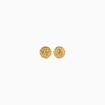 Load image into Gallery viewer, H&amp;B Sparkle Ball™ Stud Earrings - 8mm Gold
