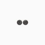 Load image into Gallery viewer, H&amp;B Sparkle Ball™ Stud Earrings - 8mm Hematite
