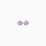 Load image into Gallery viewer, H&amp;B Sparkle Ball™ Stud Earrings - 8mm Lilac
