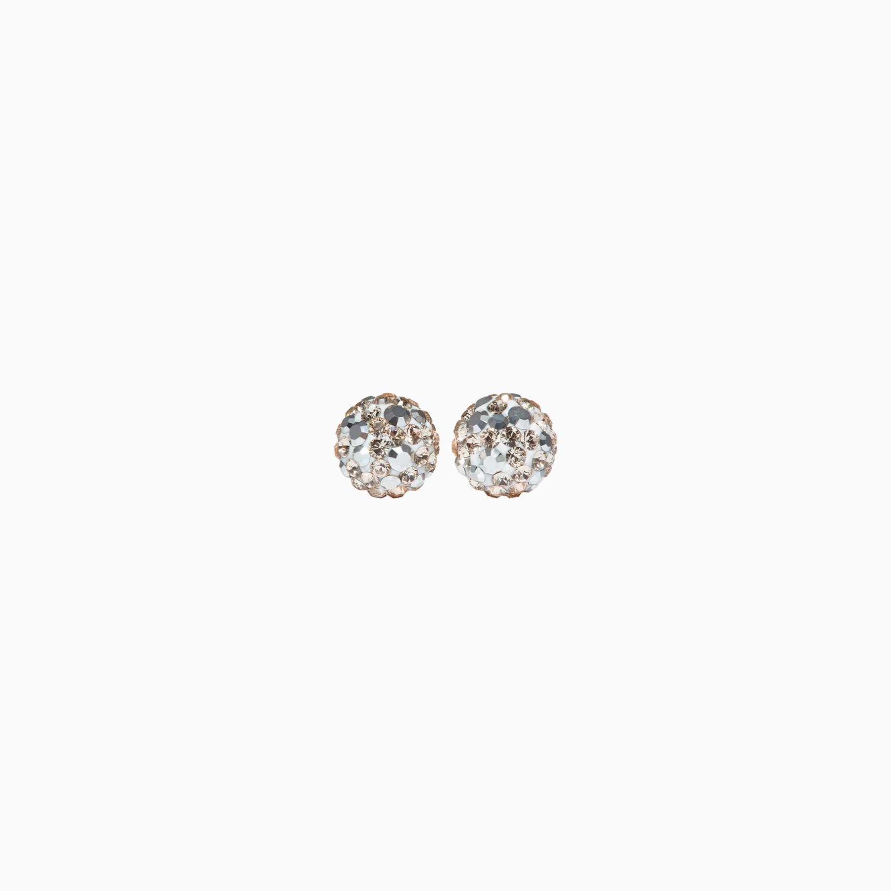 H&B Sparkle Ball™ Stud Earrings - 8mm