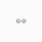 Load image into Gallery viewer, H&amp;B Sparkle Ball™ Stud Earrings - 8mm Opal
