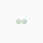 Load image into Gallery viewer, H&amp;B Sparkle Ball™ Stud Earrings - 8mm Succulent
