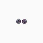 Load image into Gallery viewer, H&amp;B Sparkle Ball™ Stud Earrings - 8mm Supernova
