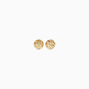 H&B Sparkle Ball™ Stud Earrings - 8mm Twinkle