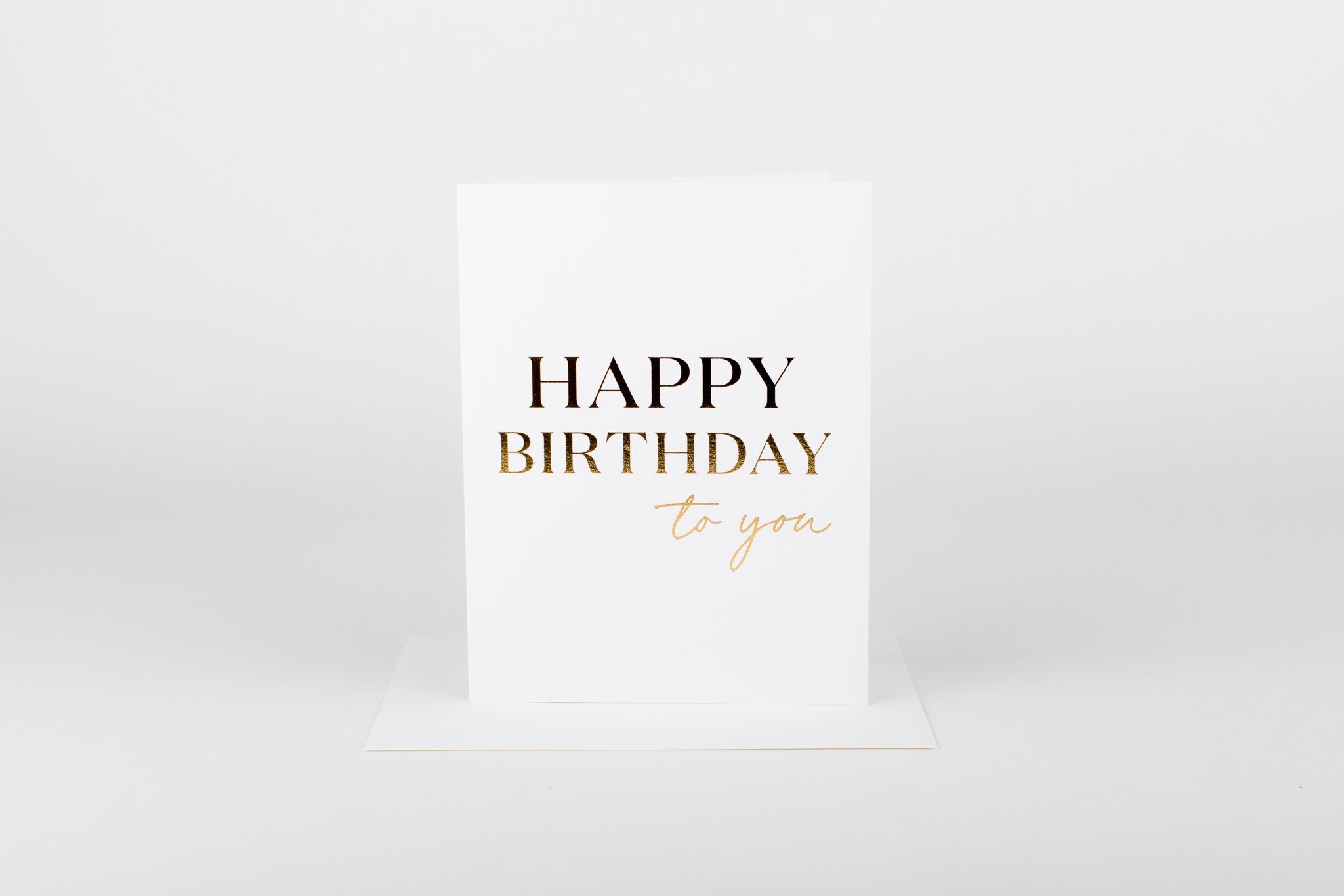 W&C Cards - Happy Birthday To You