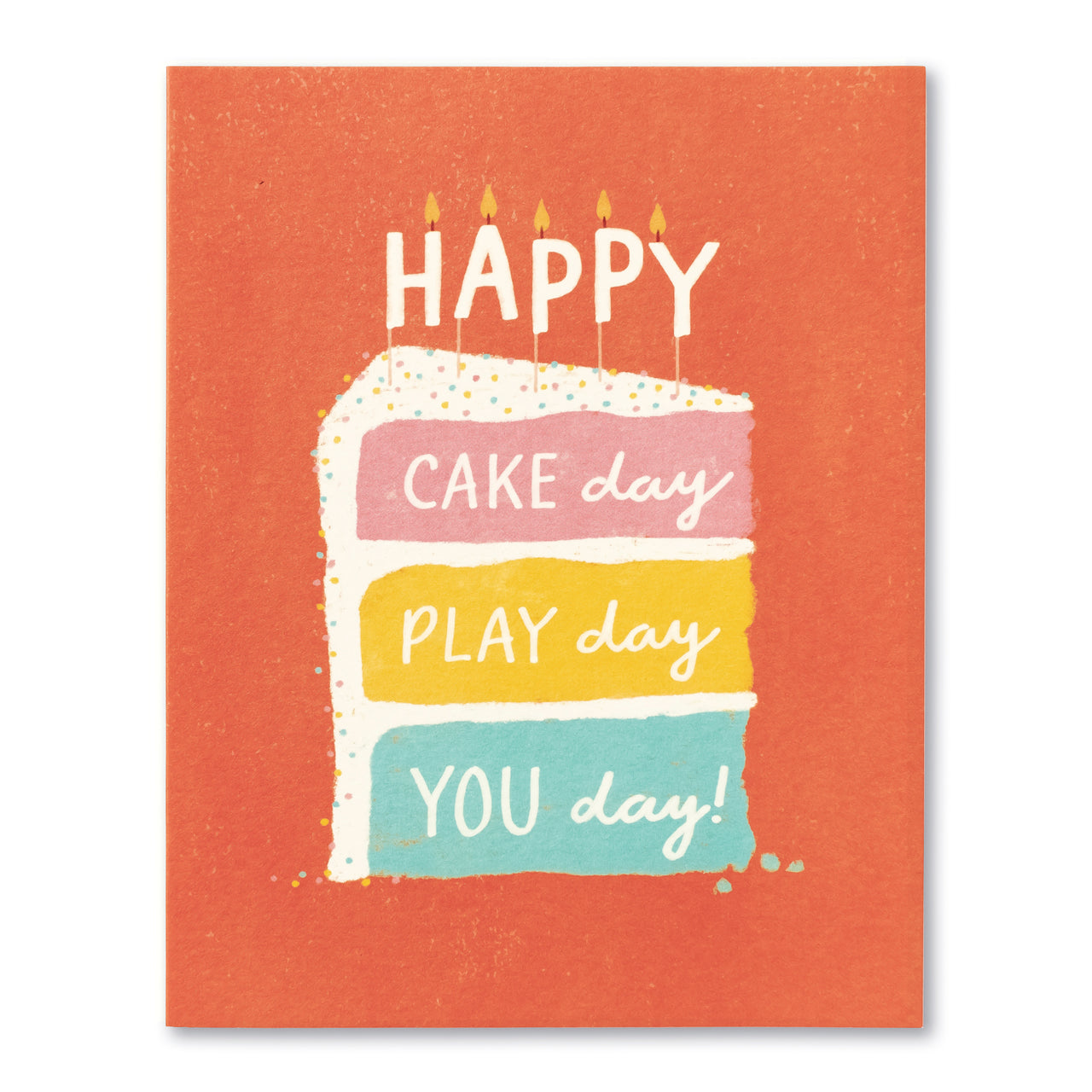 Birthday Card - Happy Cake Day