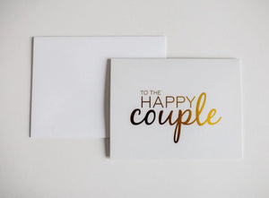W&C Cards - To the Happy Couple
