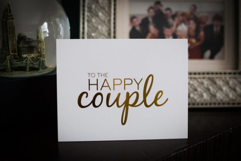 W&C Cards - To the Happy Couple