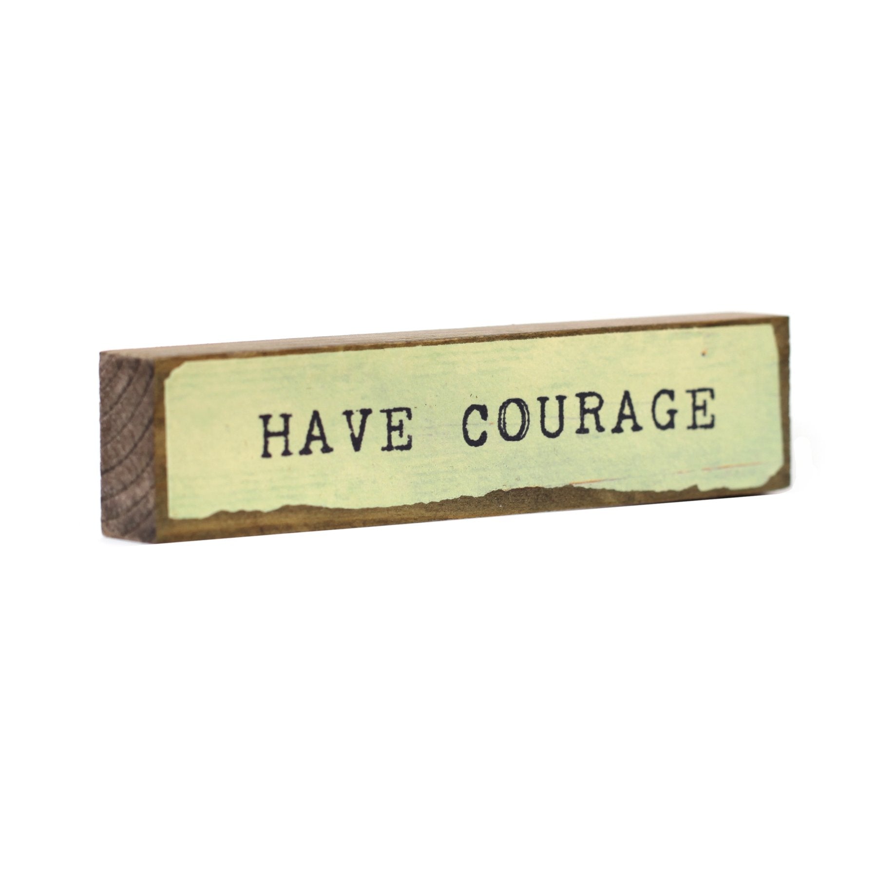 Timber Block - Have Courage