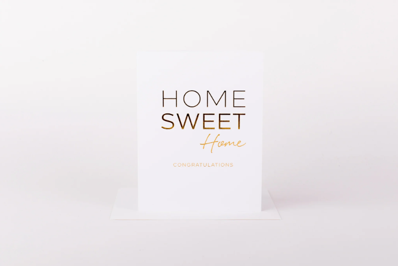 W&C Cards - Home Sweet Home