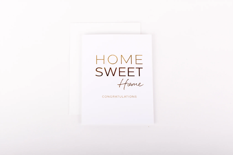 W&C Cards - Home Sweet Home