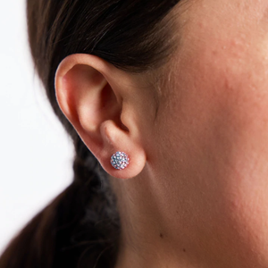 H&B Sparkle Ball™ Stud Earrings - Hydrangea LE