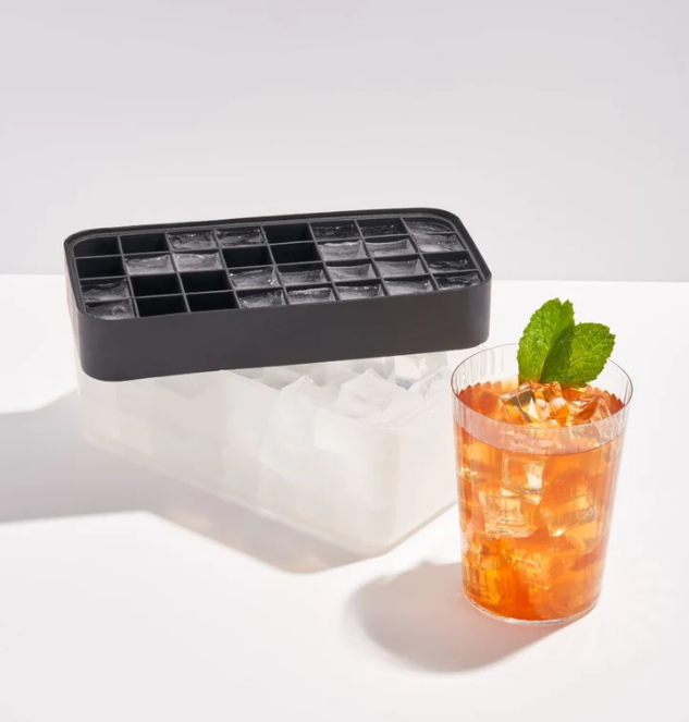 W&P Design Ice Tray - Ice Box Charcoal