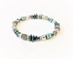 Load image into Gallery viewer, H&amp;B Bracelet - Willow Silver
