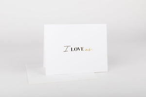 W&C Cards - I Love Us