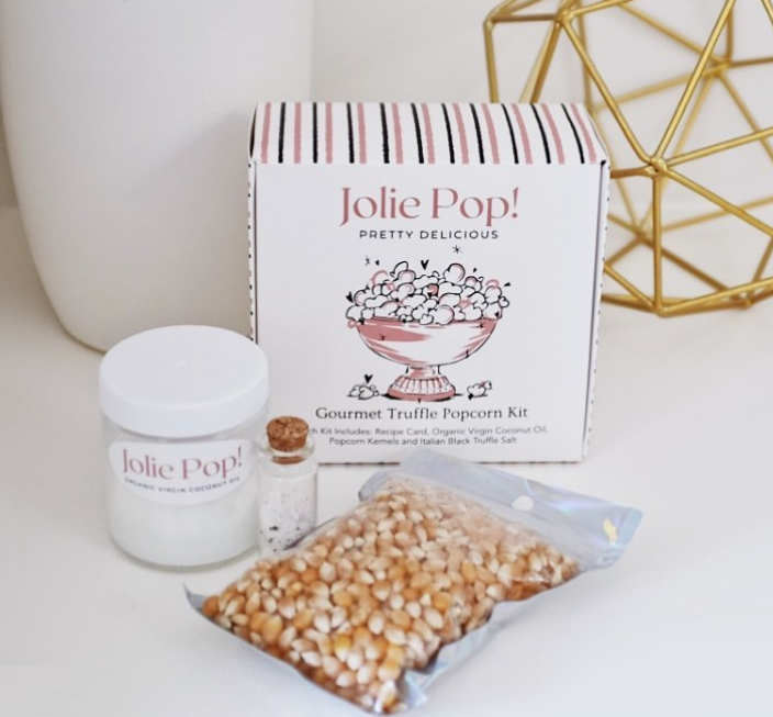 Jolie Pop - Gourmet Truffle Popcorn Kit