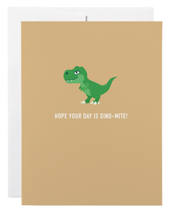 Classy Cards - Dino-mite!