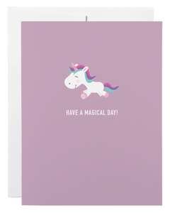Classy Cards - Unicorns