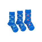 Load image into Gallery viewer, Kids Socks - Dolphin,Whale,Ship
