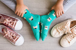 Load image into Gallery viewer, Kids Socks - French Bulldog
