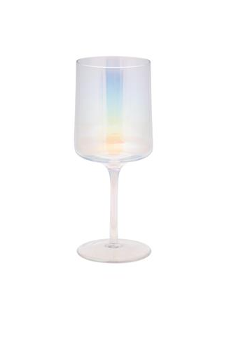Wine Glass - Iridescent Slender 13.5oz