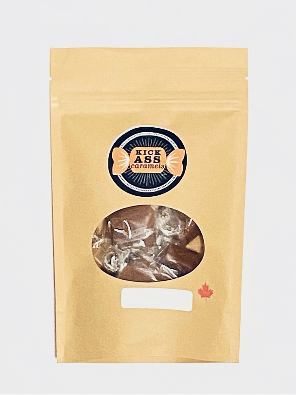 Kick Ass Caramels - Vanilla Bourbon