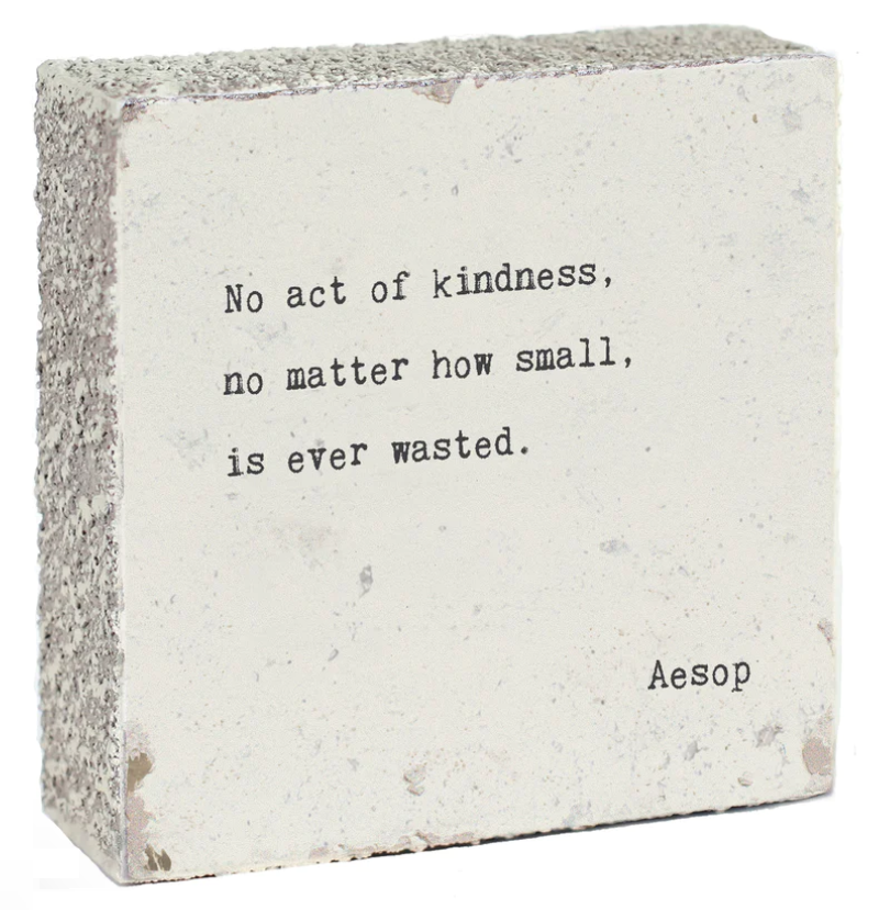 Wall Tile Mini - No Act of Kindness