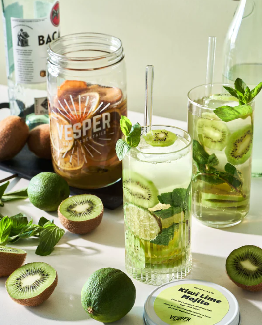 Vesper - Kiwi Lime Mojito