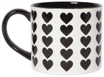 Load image into Gallery viewer, Mug - Black Hearts
