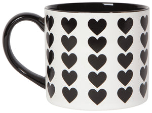 Mug - Black Hearts