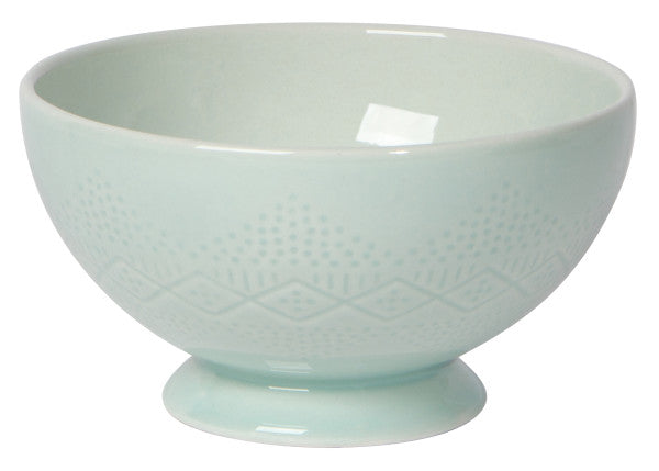 Bowl - 4.75" Blue Glass Adorn