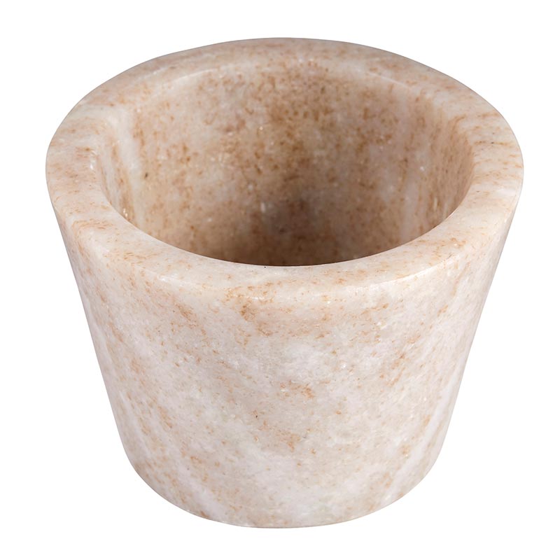 Marble Pinch Bowl - Tan