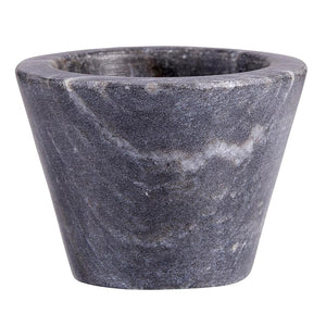 Marble Pinch Bowl - Black