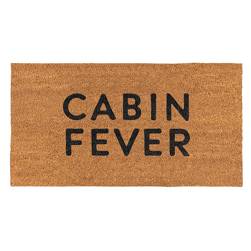 Doormat - Cabin Fever