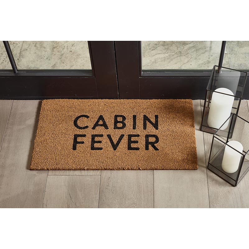 Doormat - Cabin Fever