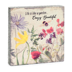 Load image into Gallery viewer, Wall Tile - Crazy Beautiful
